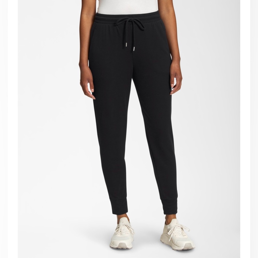 The North Face Black Pants Westbrae Knit Joggers Sweatpants Active Women's Med